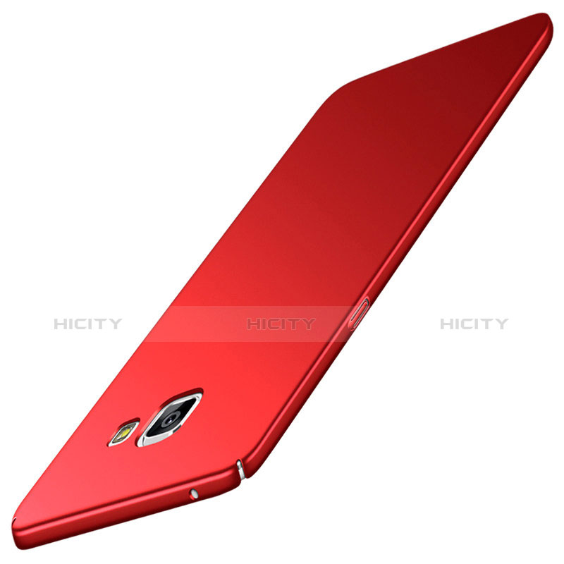 Custodia Plastica Rigida Cover Opaca M05 per Samsung Galaxy A9 Pro (2016) SM-A9100 Rosso