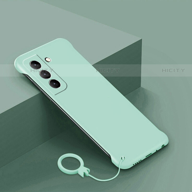 Custodia Plastica Rigida Cover Opaca M05 per Samsung Galaxy S21 FE 5G Verde Pastello