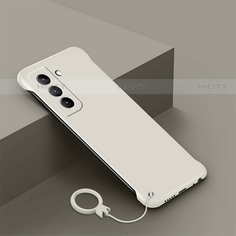 Custodia Plastica Rigida Cover Opaca M05 per Samsung Galaxy S23 Plus 5G Bianco