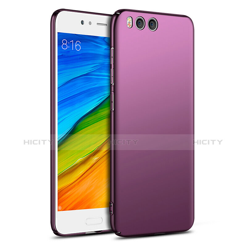 Custodia Plastica Rigida Cover Opaca M05 per Xiaomi Mi 6 Viola