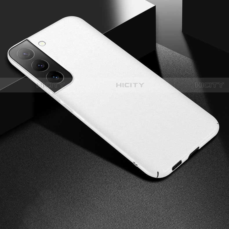 Custodia Plastica Rigida Cover Opaca M06 per Samsung Galaxy S23 Plus 5G Bianco