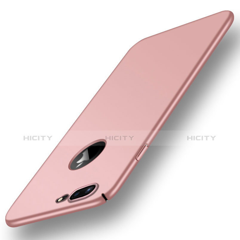 Custodia Plastica Rigida Cover Opaca M18 per Apple iPhone 7 Plus Oro Rosa