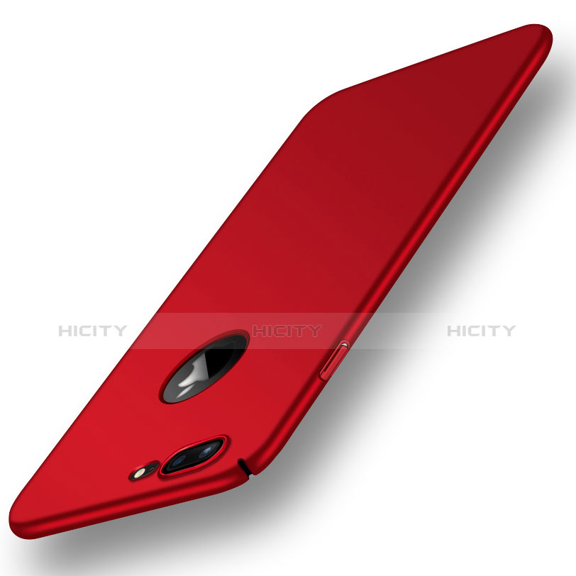 Custodia Plastica Rigida Cover Opaca M18 per Apple iPhone 7 Plus Rosso