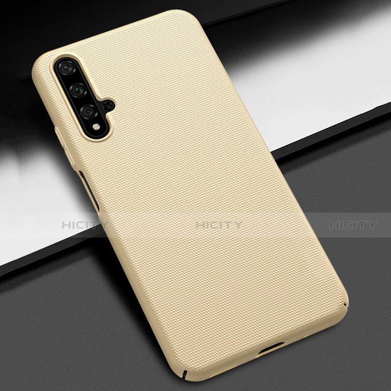 Custodia Plastica Rigida Cover Opaca P01 per Huawei Honor 20