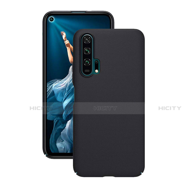 Custodia Plastica Rigida Cover Opaca P01 per Huawei Honor 20 Pro Nero