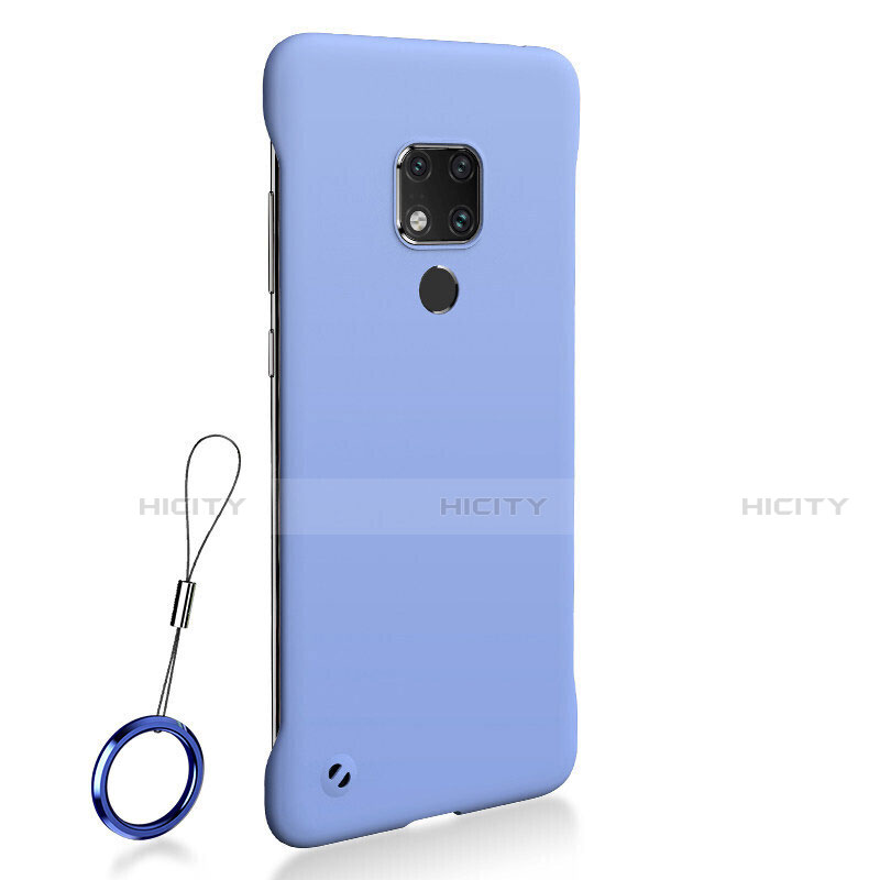 Custodia Plastica Rigida Cover Opaca P01 per Huawei Mate 20