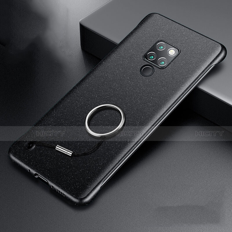 Custodia Plastica Rigida Cover Opaca P01 per Huawei Mate 20 X 5G Nero