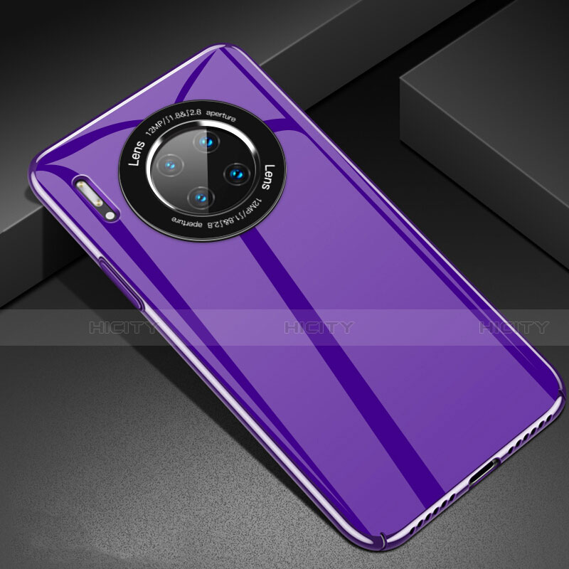 Custodia Plastica Rigida Cover Opaca P01 per Huawei Mate 30 Pro 5G Viola