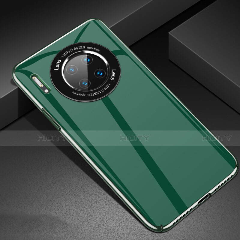 Custodia Plastica Rigida Cover Opaca P01 per Huawei Mate 30 Verde