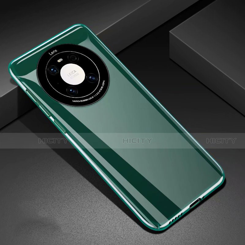 Custodia Plastica Rigida Cover Opaca P01 per Huawei Mate 40E 4G Verde