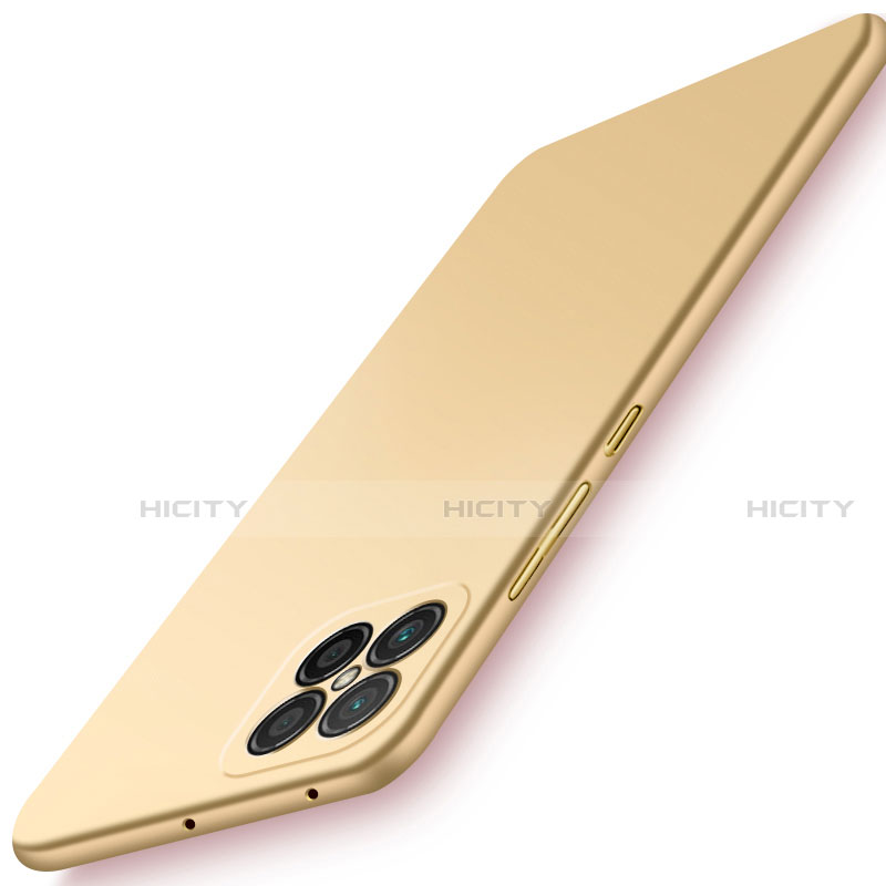 Custodia Plastica Rigida Cover Opaca P01 per Huawei Nova 8 SE 5G Oro