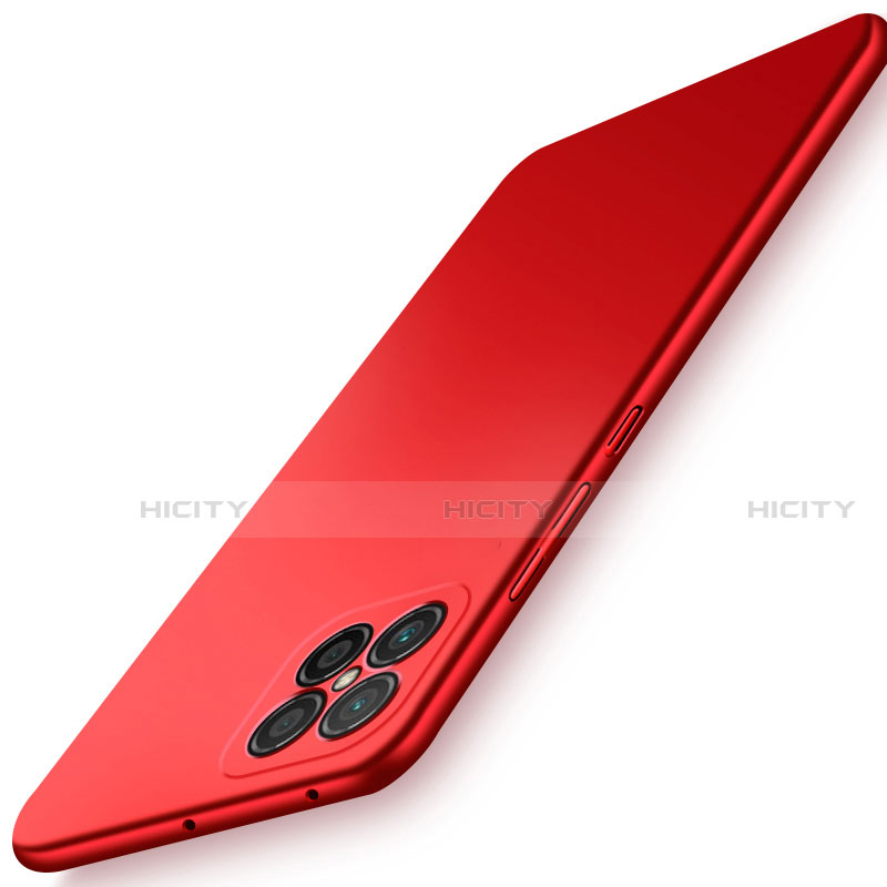 Custodia Plastica Rigida Cover Opaca P01 per Huawei Nova 8 SE 5G Rosso