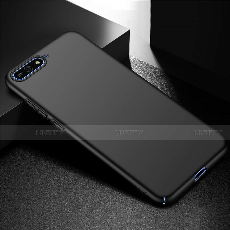 Custodia Plastica Rigida Cover Opaca P01 per Huawei Y6 Prime (2018)