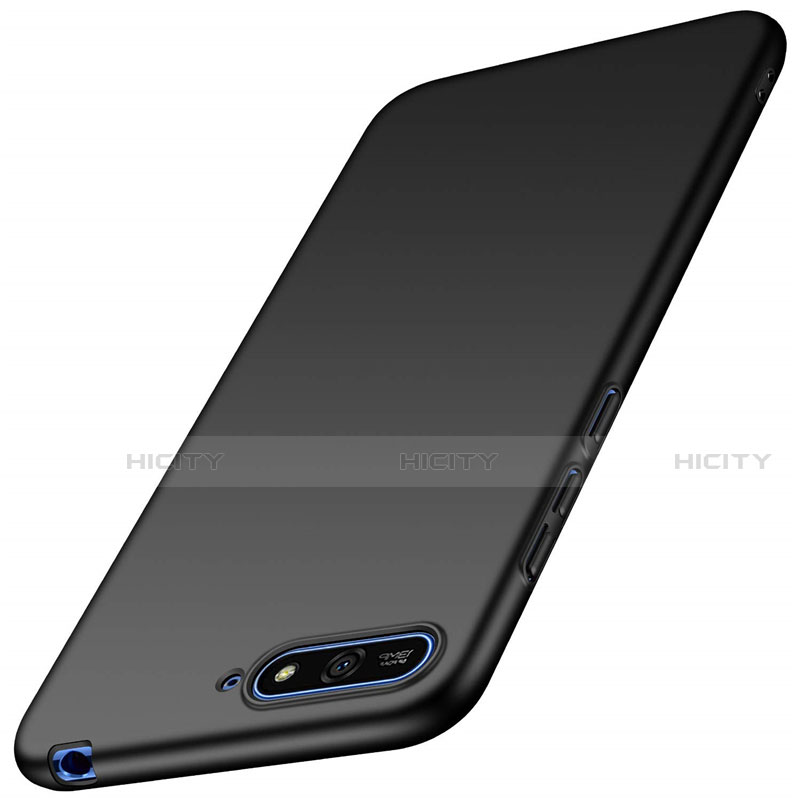 Custodia Plastica Rigida Cover Opaca P01 per Huawei Y6 Prime (2018)