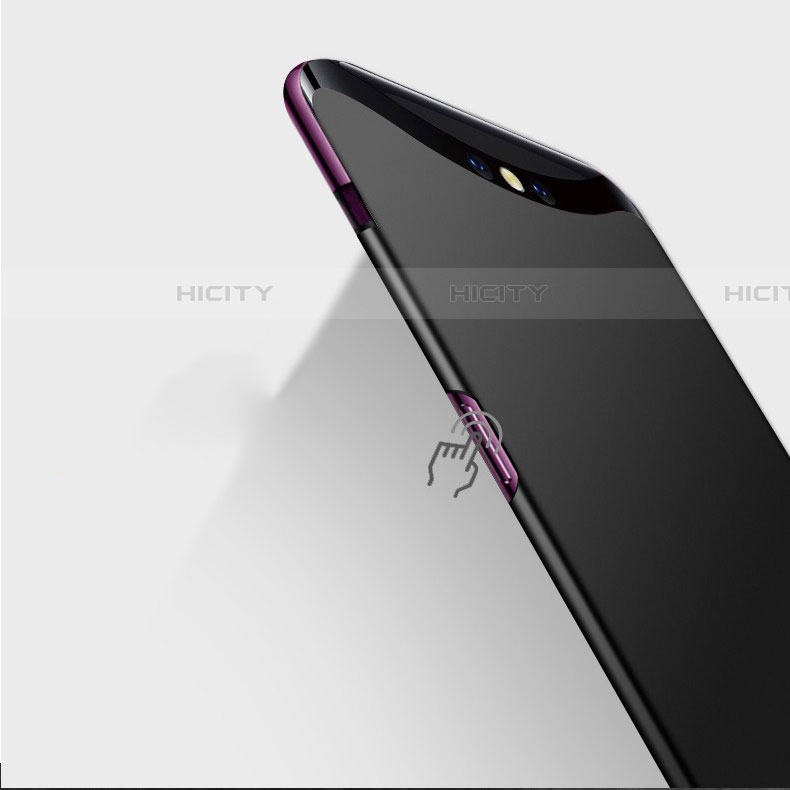 Custodia Plastica Rigida Cover Opaca P01 per Oppo Find X