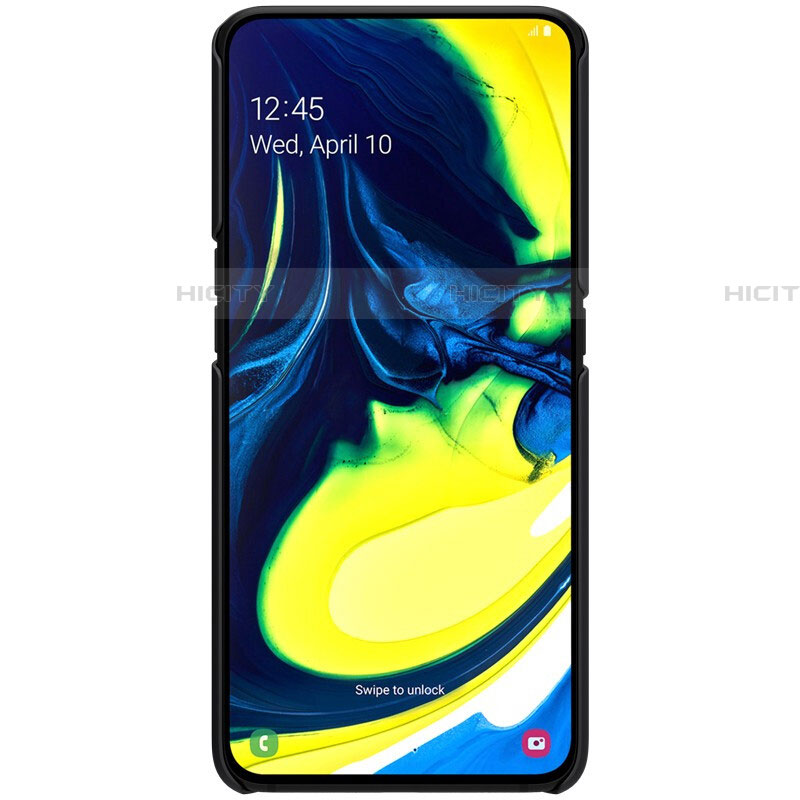 Custodia Plastica Rigida Cover Opaca P01 per Samsung Galaxy A90 4G