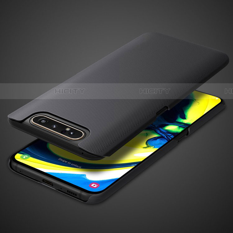 Custodia Plastica Rigida Cover Opaca P01 per Samsung Galaxy A90 4G