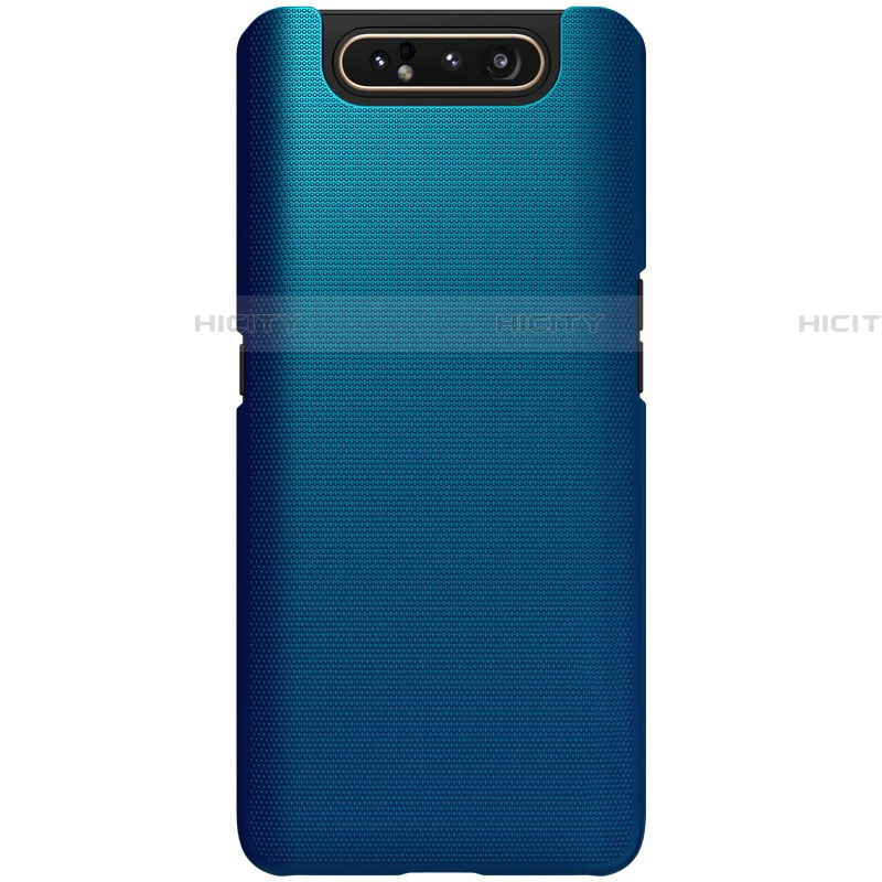 Custodia Plastica Rigida Cover Opaca P01 per Samsung Galaxy A90 4G Blu