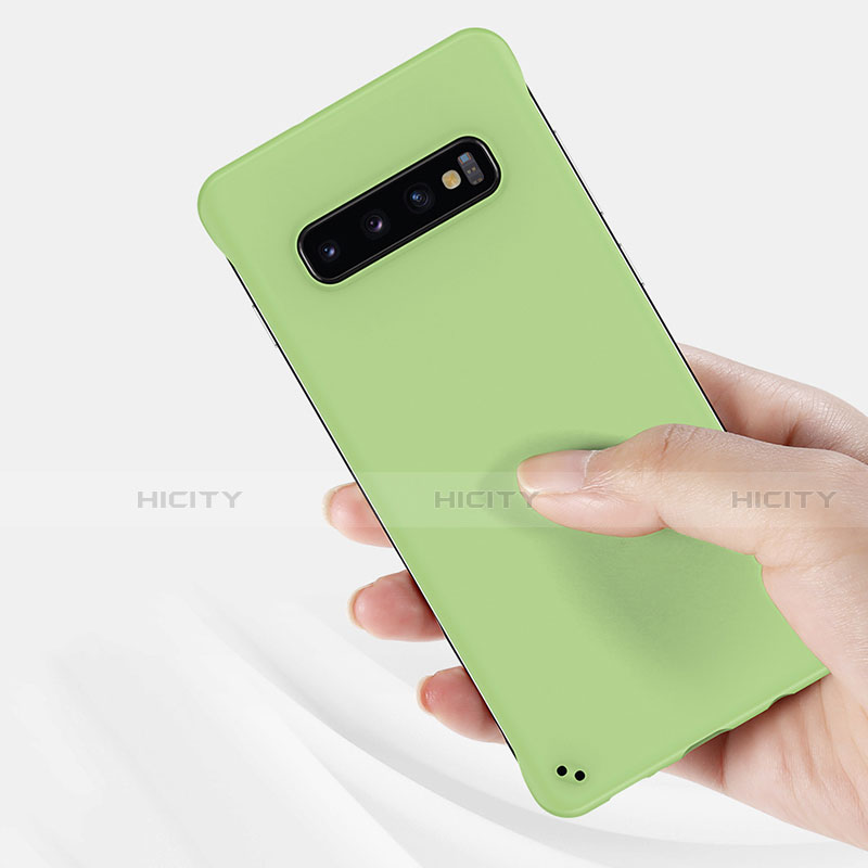 Custodia Plastica Rigida Cover Opaca P01 per Samsung Galaxy S10