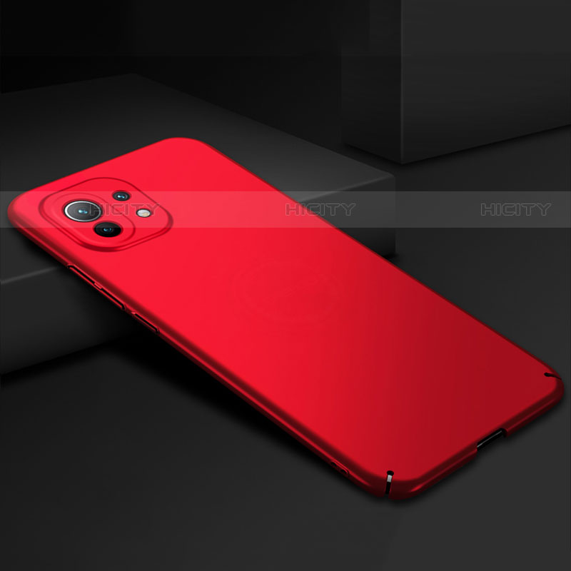 Custodia Plastica Rigida Cover Opaca P01 per Xiaomi Mi 11 Lite 4G