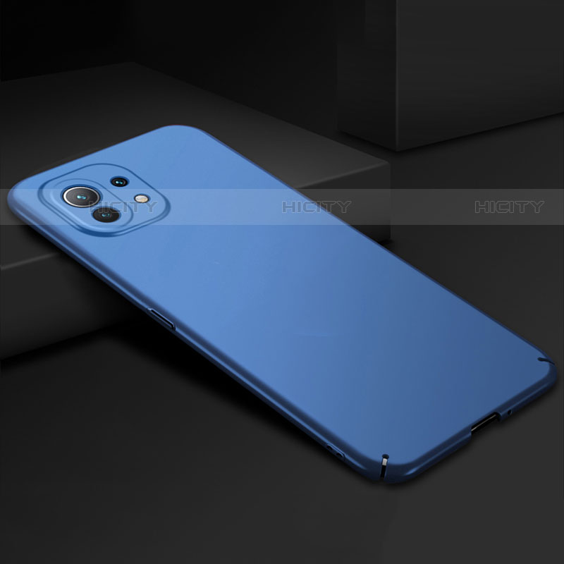 Custodia Plastica Rigida Cover Opaca P01 per Xiaomi Mi 11 Lite 5G NE