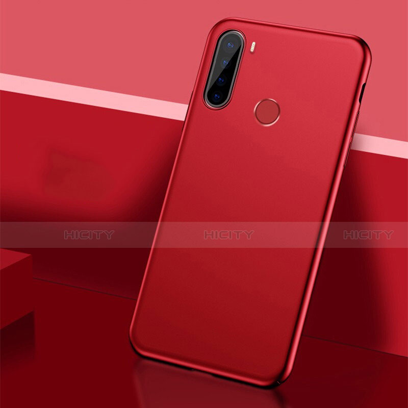 Custodia Plastica Rigida Cover Opaca P01 per Xiaomi Redmi Note 8 (2021)