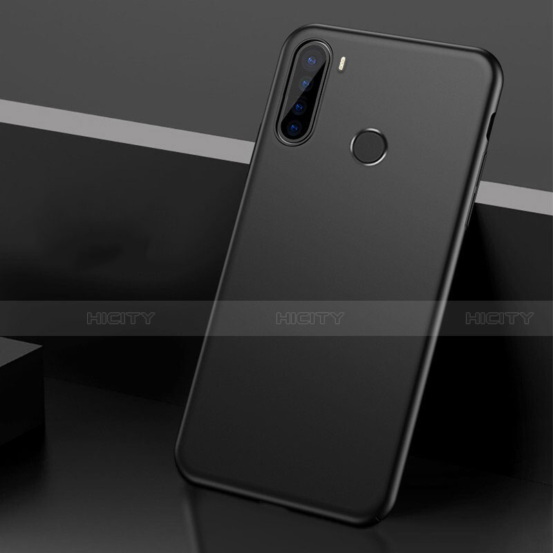 Custodia Plastica Rigida Cover Opaca P01 per Xiaomi Redmi Note 8 (2021)