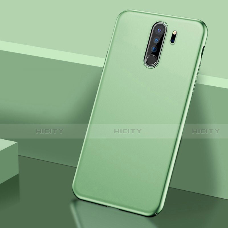 Custodia Plastica Rigida Cover Opaca P01 per Xiaomi Redmi Note 8 Pro Verde