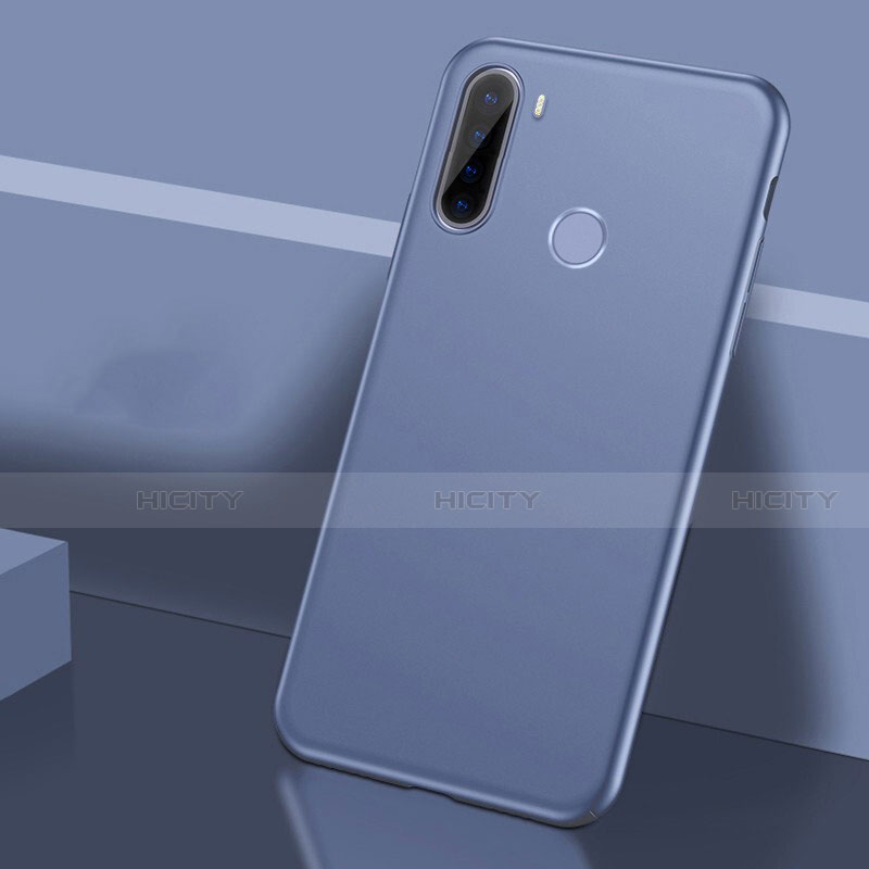 Custodia Plastica Rigida Cover Opaca P01 per Xiaomi Redmi Note 8 Viola