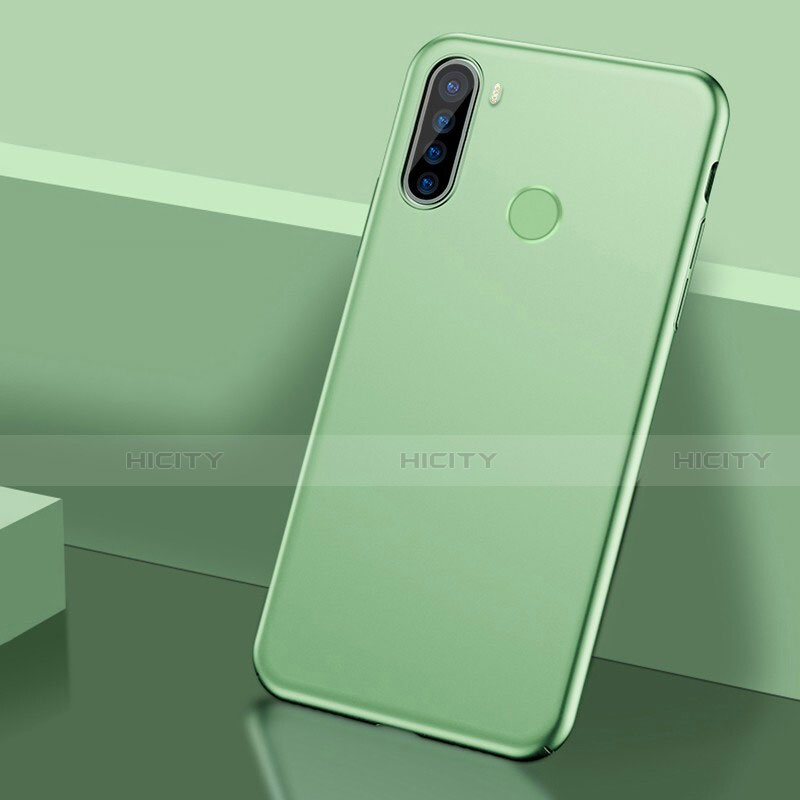 Custodia Plastica Rigida Cover Opaca P01 per Xiaomi Redmi Note 8T Verde