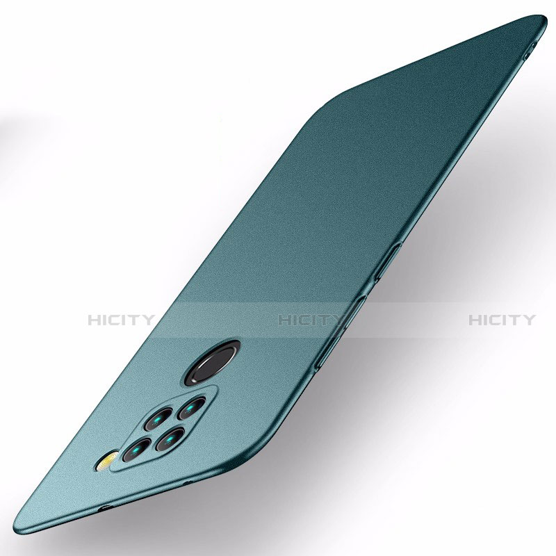 Custodia Plastica Rigida Cover Opaca P01 per Xiaomi Redmi Note 9 Verde