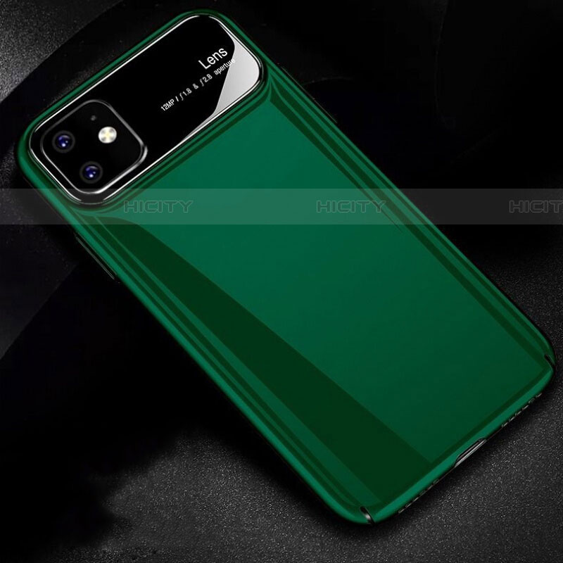 Custodia Plastica Rigida Cover Opaca P02 per Apple iPhone 11 Verde