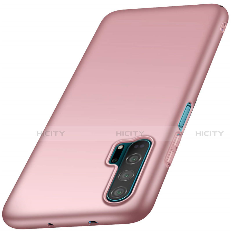 Custodia Plastica Rigida Cover Opaca P02 per Huawei Honor 20 Pro Rosa