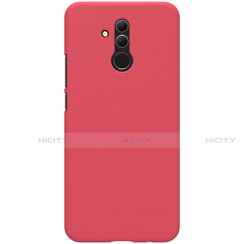 Custodia Plastica Rigida Cover Opaca P02 per Huawei Mate 20 Lite Rosso