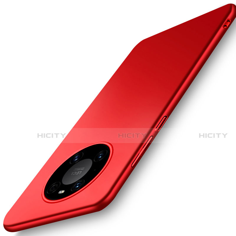 Custodia Plastica Rigida Cover Opaca P02 per Huawei Mate 40 Rosso