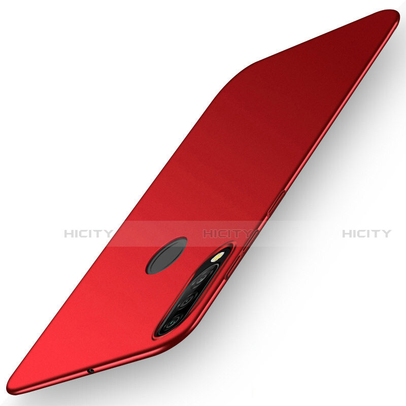 Custodia Plastica Rigida Cover Opaca P02 per Huawei Nova 4e Rosso