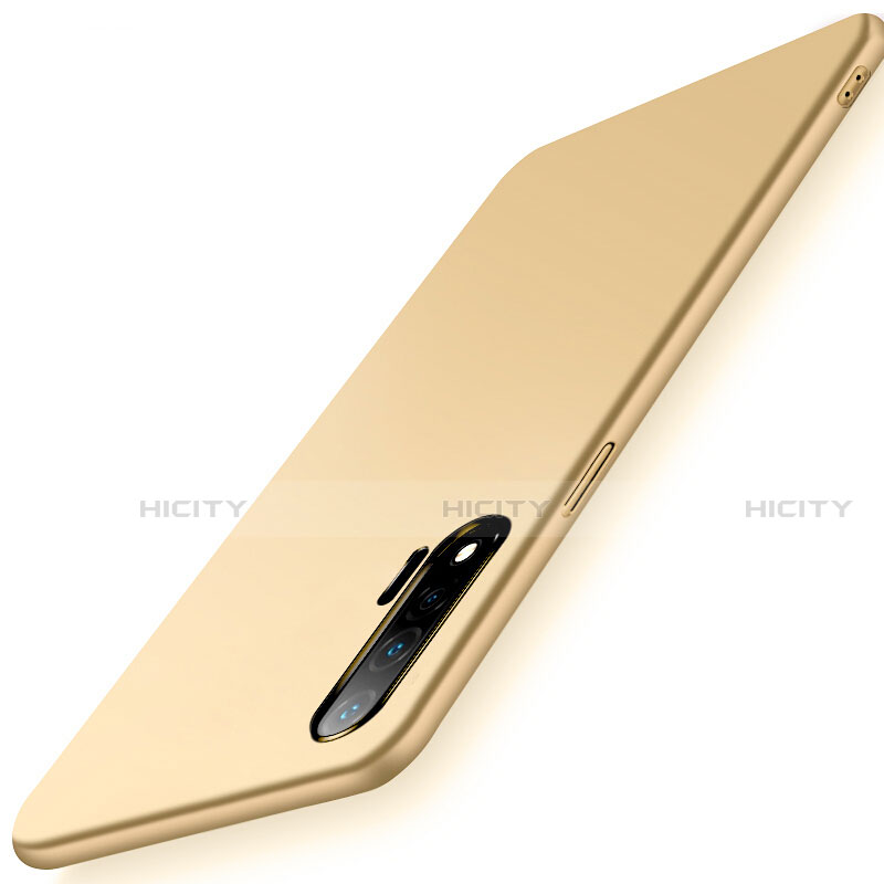 Custodia Plastica Rigida Cover Opaca P02 per Huawei Nova 6 5G Oro