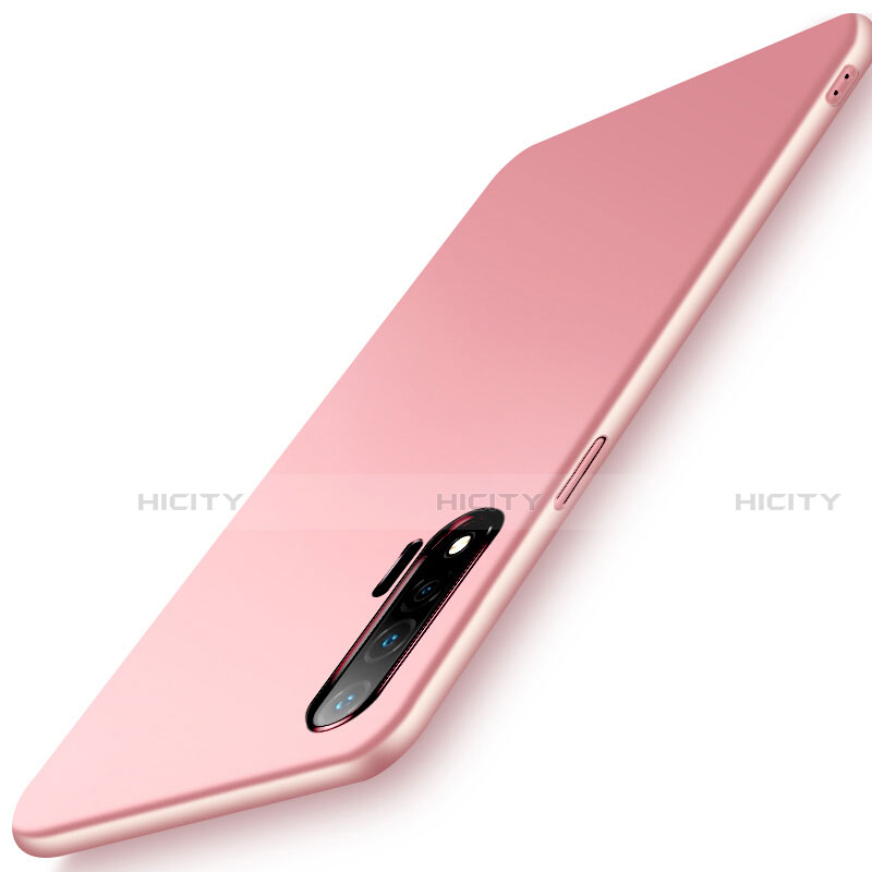 Custodia Plastica Rigida Cover Opaca P02 per Huawei Nova 6 5G Oro Rosa