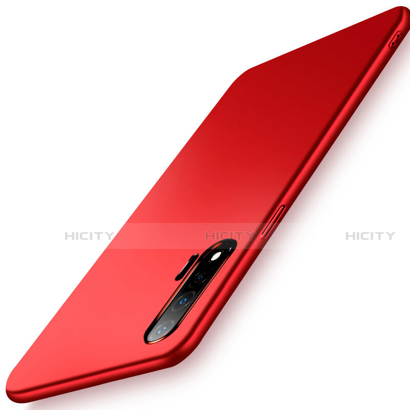 Custodia Plastica Rigida Cover Opaca P02 per Huawei Nova 6 Rosso