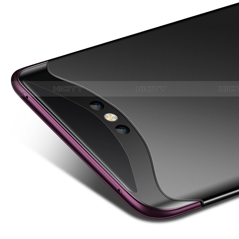 Custodia Plastica Rigida Cover Opaca P02 per Oppo Find X