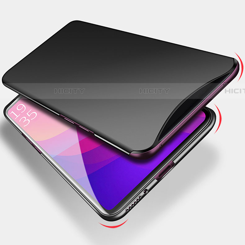 Custodia Plastica Rigida Cover Opaca P02 per Oppo Find X