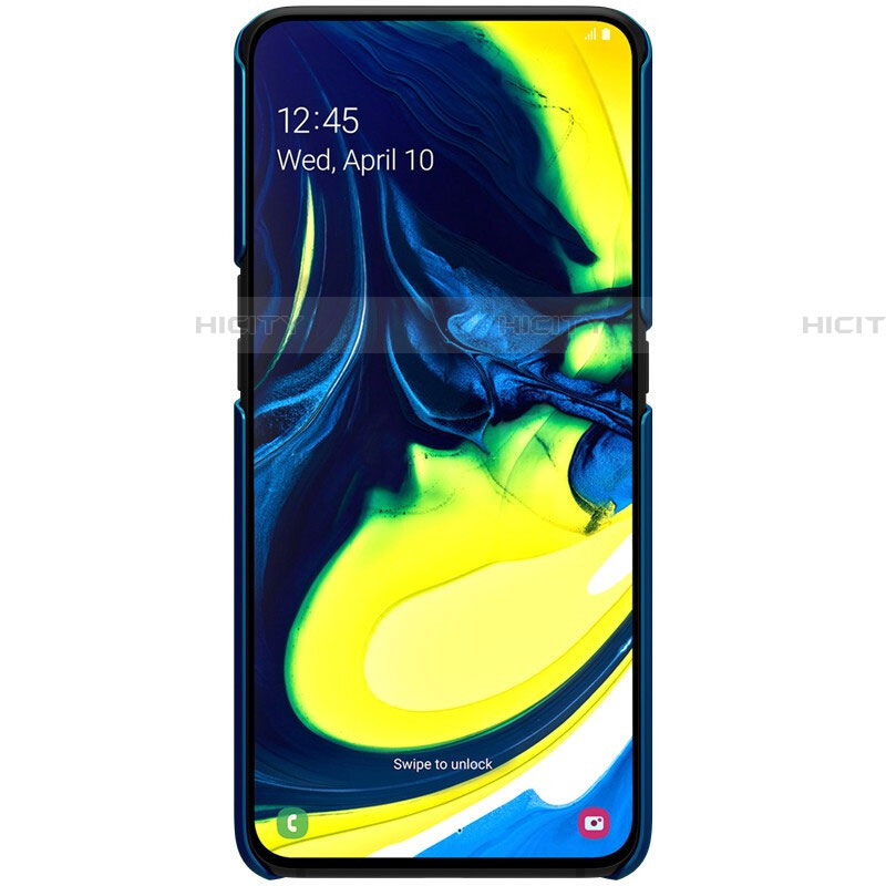 Custodia Plastica Rigida Cover Opaca P02 per Samsung Galaxy A80