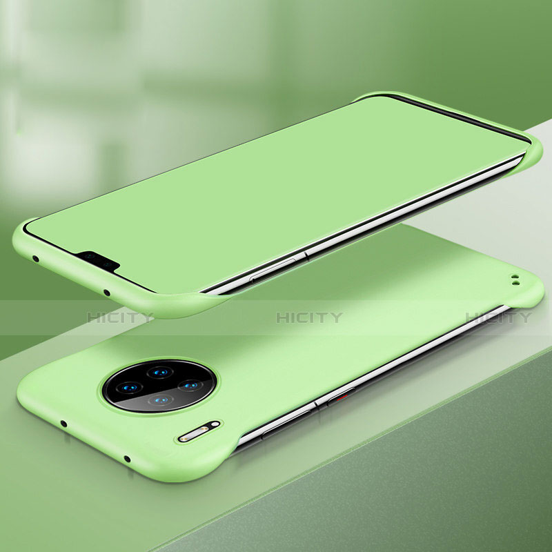 Custodia Plastica Rigida Cover Opaca P03 per Huawei Mate 30E Pro 5G Verde