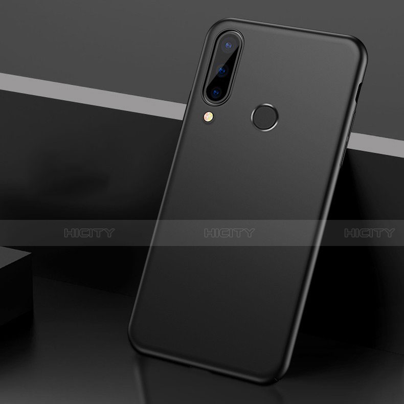 Custodia Plastica Rigida Cover Opaca P03 per Huawei Nova 4e Nero