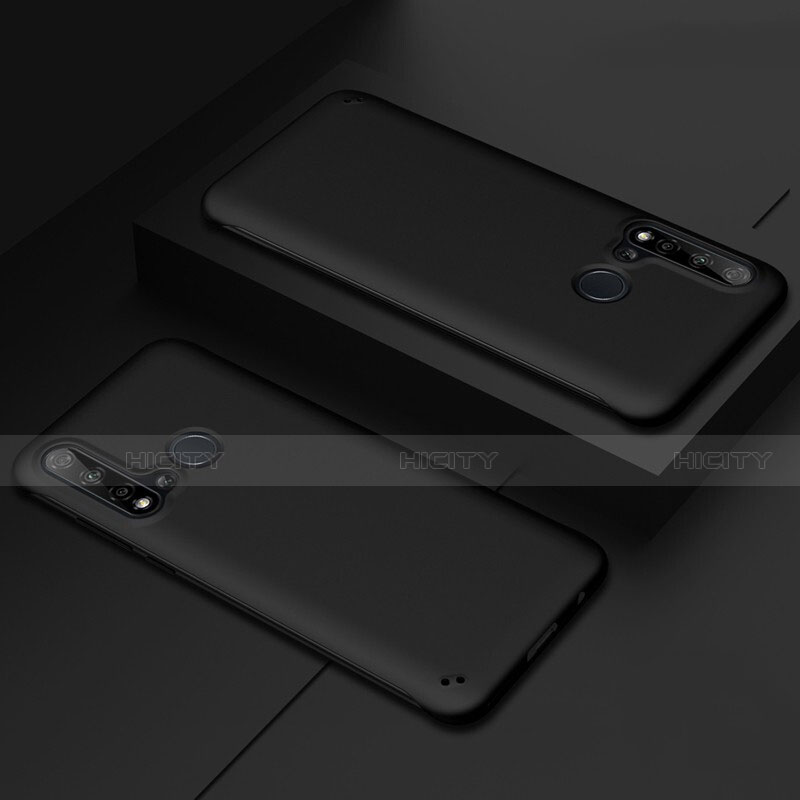 Custodia Plastica Rigida Cover Opaca P03 per Huawei Nova 5i Nero