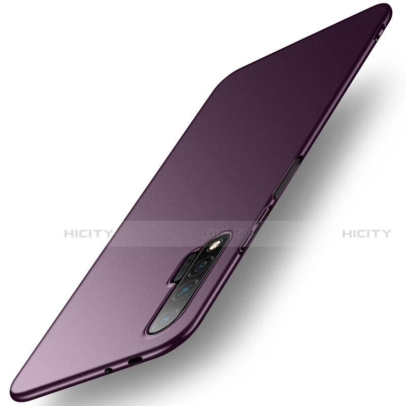 Custodia Plastica Rigida Cover Opaca P03 per Huawei Nova 6 5G Viola