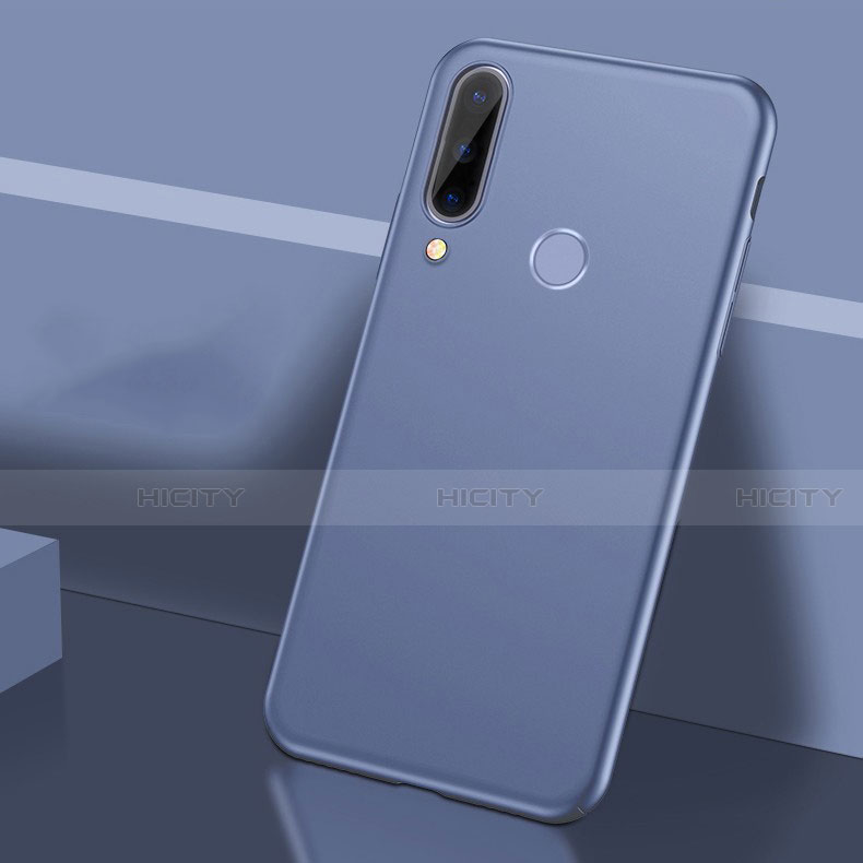 Custodia Plastica Rigida Cover Opaca P03 per Huawei P30 Lite XL Grigio