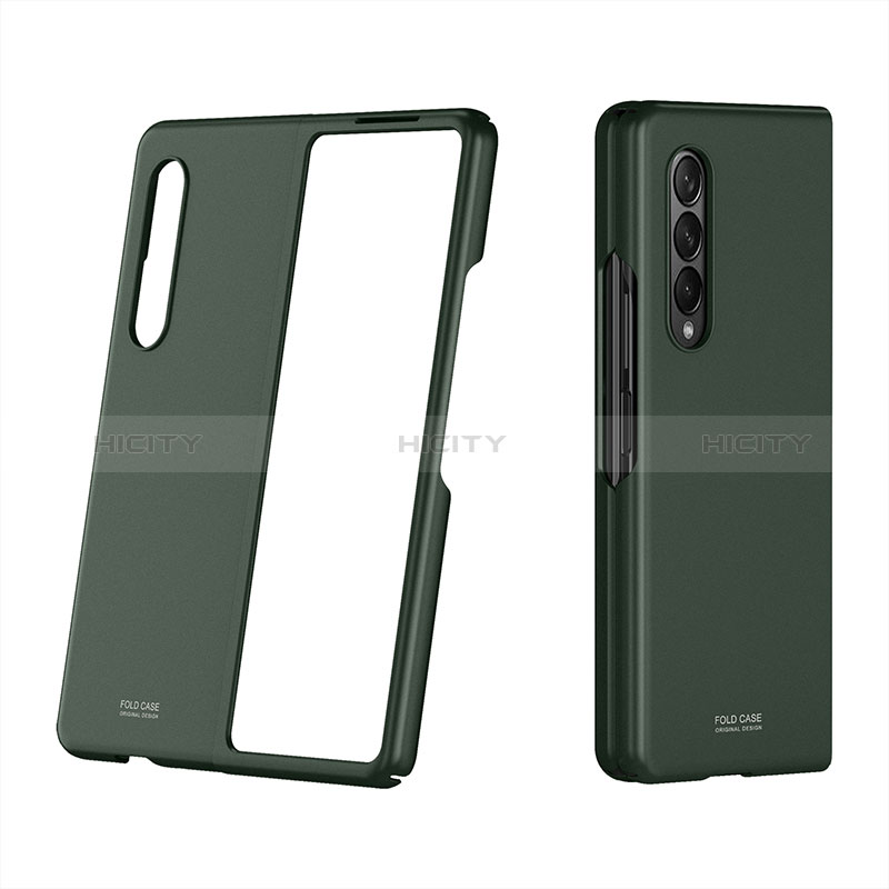 Custodia Plastica Rigida Cover Opaca P03 per Samsung Galaxy Z Fold3 5G