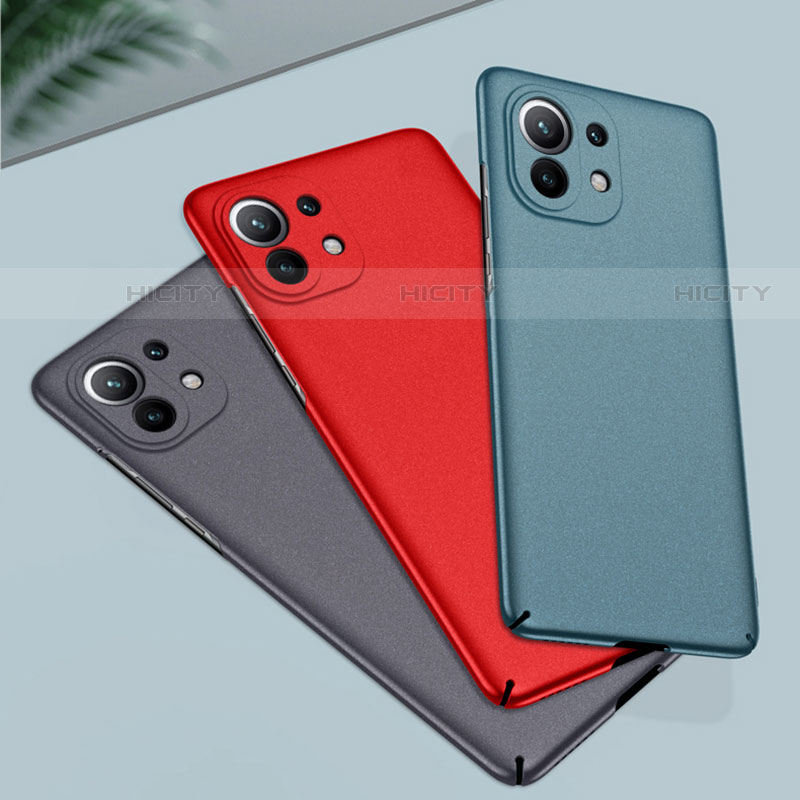 Custodia Plastica Rigida Cover Opaca P03 per Xiaomi Mi 11 5G