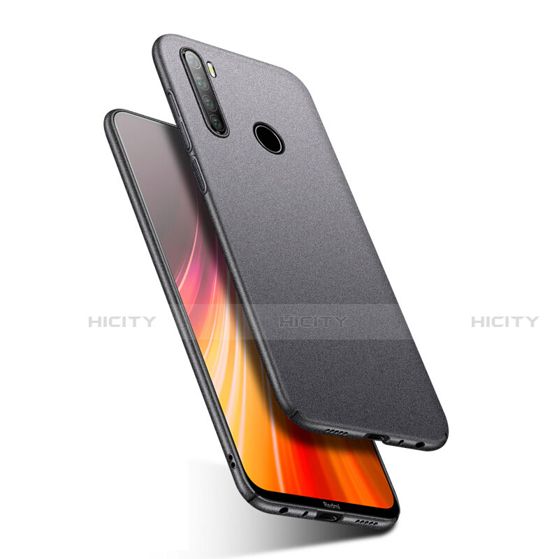 Custodia Plastica Rigida Cover Opaca P03 per Xiaomi Redmi Note 8 Grigio